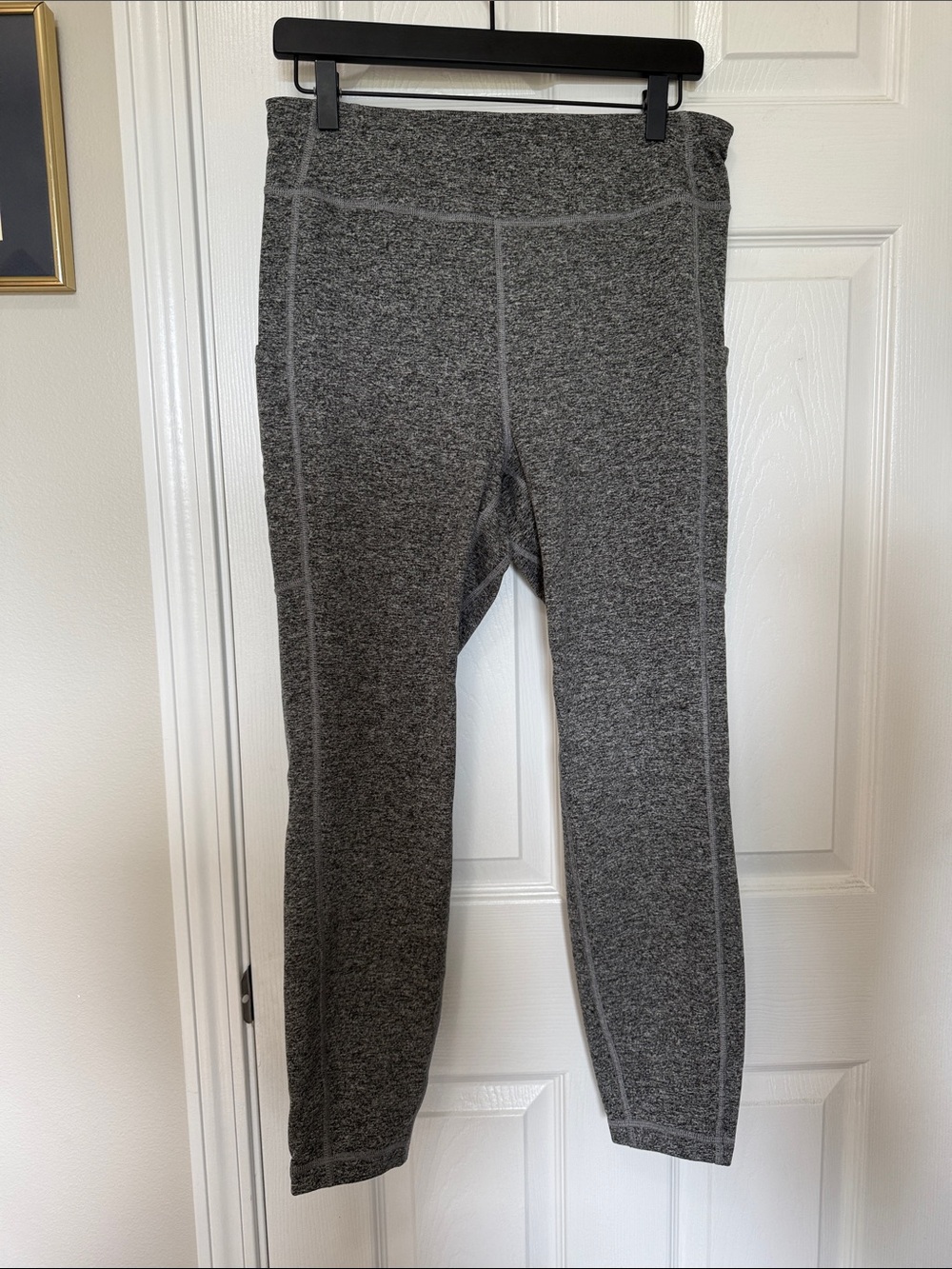 Duluth Trading Co Women's Hot NoGA Plushcious Leggings Sz M Petite EUC